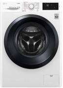 WasherLGF2J5HS6W,White/Silver