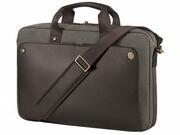 HPNBbag15.6"-ExecutiveTopLoad;lockable,double-teethzipperednotebookcompartment,topzipclosureandexteriorpocketwitheasyaccess;Black