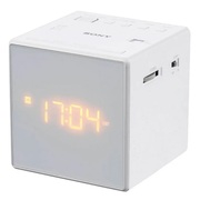 SONYICF-C1,White,ClockRadio,AM/FM