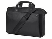 HPNBbag17.3"-ExecutiveBlackLeatherTopLoad