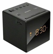 SONYICF-C1,Black,ClockRadio,AM/FM