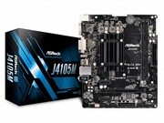 МатеринскаяплатаASRockJ4005M(CeleronGEMINILAKEDual-CoreJ4005/2DDR4/2SATA3,mATX)