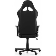 Gaming/OfficeChairDXRacerRacingGC-R0-NW-Z1,Black/White,PremiumPUleather,maxweightupto150kg/height165-195cm,Recline90°-135°,3DArmrests,HeadandLumbercushions,Aluminiumwheelbase,2"PUCaster,W-22.5kg