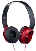 HeadphonesSONYMDR-ZX310AP,Miconcable,4pin3.5mmjackL-shaped,Cable:1.2m,Red