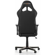 Gaming/OfficeChairDXRacerRacingGC-R288-NOW-Z1,Black/Orange/White,PremiumPUleather+perforatedPVC,maxweightupto150kg/height165-195cm,Recline90°-135°,3DArmrests,HeadandLumbercushions,Aluminiumwheelbase,2"PUCaster,W-22.6kg