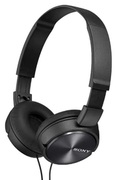 HeadphonesSONYMDR-ZX310AP,Miconcable,4pin3.5mmjackL-shaped,Cable:1.2m,Black