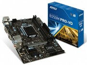 МатеринскаяплатаMSIB250MPro-VD,SocketLGA1151,mATX