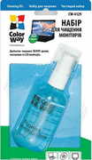 ColorWayCW-4129LCDScreenCleaningKit(Spray+MicrofiberCloth)
