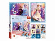 TreflPuzzles-2in1+memos-Amysteriousland/DisneyFrozen2