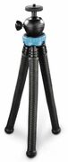 Hama4607"FlexPro"TripodforSmartphone,GoProandPhotoCameras,27cm,blue