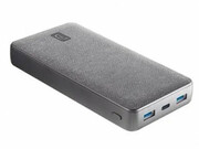 PowerBankCellularline20000mAh,PD65W,ShadeLaptop,Gray