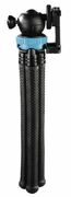 Hama4607"FlexPro"TripodforSmartphone,GoProandPhotoCameras,27cm,blue