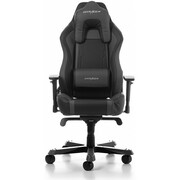 Gaming/OfficeChairDXRacerWorkGC-W06-NG-Y2,Black/Grey,PremiumPUleather,maxweightupto150kg/height165-185cm,Recline90°-135°,3DArmrests,HeadandLumbercushions,AluminumX2wheelbase,3"PUCaster,W-28.25kg