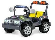 Электромобиль"TuaregSilver"