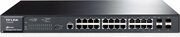 24-PortGigabitL2ManagedPoE+SwitchTP-LINK"TL-SG3424P",including4comboRJ45/SFPports