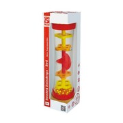 HAPE-BEADEDRAINDROPS,RED