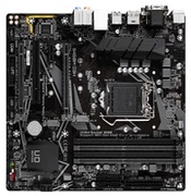 МатеринскаяплатаGIGABYTEB460MD3H,Socket1200,Intel®B460,mATX