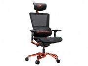 GamingChairCougarChairARGOOrange,Usermaxloadupto150kg/height160-190cm