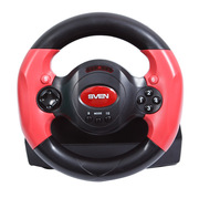 WheelSVENSpeedy,Vibrationfeedback,10additionalkeys,pedals,USB