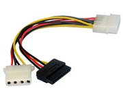 CableSerialATApowercable+MolexfemaletoMolexmale,CC-SATA-PSY2