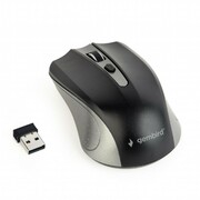 WirelessMouseGembirdMUSW-4B-04-GBOptical800-1600dpi4buttons,Ambidextrous,2xAAA,Black/Grey