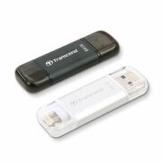 64GBUSB3.1TranscendJetDiveGo300,Sliver,USBflashdrivewithLightningOTG(On-The-Go),Lightning:upto20MB/s/USB3.1Gen1:upto130MB/s,AppleMFiCertifiedLightning,supportJetDriveGoApp,One-touchbackup,Plastic