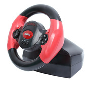 WheelSVENSpeedy,Vibrationfeedback,10additionalkeys,pedals,USB