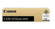 DrumUnitCanonC-EXV34Black,43000pagesA4at5%forCanonADViRC2020L,20i,25L,25i,30L,30i