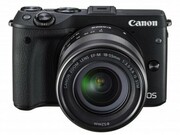 "DCCanonEOSM3KIT+EF-M18-45ISSTM?EOSM3Body(Black)?EF-M18-55mmf/3.5-5.6ISSTM?BatteryPackLP-E17?BatteryChargerLC-E17E+PowerCable?InterfaceCable?16GBSDCard?EH27-CJLeatherCameraJacket?EM-E2LeatherNeckStra