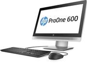 All-in-OnePC-21.5"HPProOne600Intel®Core®i3-61003,7GHz,4GbDDR4RAM,500GBHDD,DVD-RW,CardReader,Intel®HD530Graphics,HDwebcam,Wi-Fi-AC/BT4.0,GigaLAN,160WPSU,FreeDOS,SlimKB/MS,Silver/Black