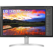 32"LG32UN650-W,White/Bk/Silver(IPS4K-UHD,FreeSync,5msGtG,350cdHDR10,HDMI+DP,HAS/Pivot)