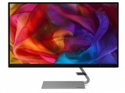 27"LenovoQ27q-1L,Gray(IPS2560x1440,FreeSync75Hz,4ms,250cd,DCR-3M:1,HDMI+DP,Speakers)