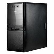 SP1075-420W-E1MANEO,MiddleTower,ATX,420WCE(24pin+2SATA),Audio&2xUSB2.0,Black