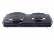 CookerMiniBrockEP2000BK,2500W,electric,2hobs,black