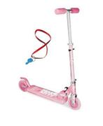 Самокат"ХеллоКитти"двухколесныйсящичком