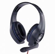 GembirdGHS-05-B,Gamingheadsetwithvolumecontrol,blue-black,3.5mm