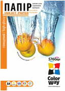 ColorWayHighGlossyPhotoPaperA4,130g,20pcs(PG130020A4)