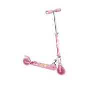 Самокат"Барби"двухколесныйсящичком