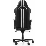 Gaming/OfficeChairDXRacerRacingGC-R131-NW-V2,Black/White,PremiumPUleather,maxweightupto150kg/height165-195cm,Recline90°-135°,4DArmrests,HeadandLumbercushions,Aluminiumwheelbase,3"PUCaster,W-26.1kg