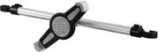 Hama182544HeadrestBracketforTabletsfrom7–10.5",aluminium