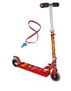 Самокат"Тачки"двухколесныйсящичком