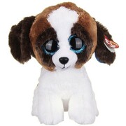 BBDUKE-brownwhitedog15cm