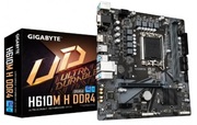 МатеринскаяплатаGigabyteH610MKDDR4mATX,S1700,IntelH610