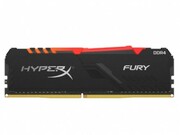 8GBDDR4-3466KingstonHyperX®FURYDDR4RGB,PC27700,CL16,1.2V,Auto-overclocking,AsymmetricBLACKheatspreader,IntelXMPReady(ExtremeMemoryProfiles)