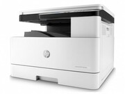 HPLaserJetMFPM436dnA3Print/Copy/Scanupto23ppm,Duplex,128MB,600dpi,4-LineLCDdisplay,upto50000p/m,USB2.0,10/100BaseTX,HPPCL6,White-TonerCF256A(7,400pag),CF256X(13,700pages),ImagingDrumCF257A(80,000pag)