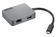 LenovoUSB-CTravelHubGen2,1xUSB3.1,1xHDMI,1xVGA,1xRJ45