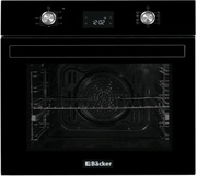 ВстраиваемыйдуховойшкафэлектрическийBackerBIO65-785TFBL