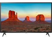 Телевизор43"LEDTVLG43UK6300PLARUUHD4K(ULTRAHD)SmartTVBlack