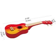 HAPE-UKULELE,RED
