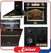 SETbucatarieKAISER4negruRustic120284/119494/119936/121546